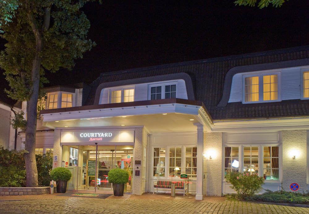 Courtyard By Marriott Hamburg Airport Hotel Exterior foto